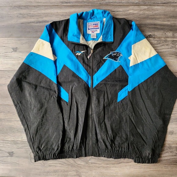 Reebok Other - VTG 90s Reebok Pro Line NFL Carolina Panthers Parka Jacket Rare Adult XL